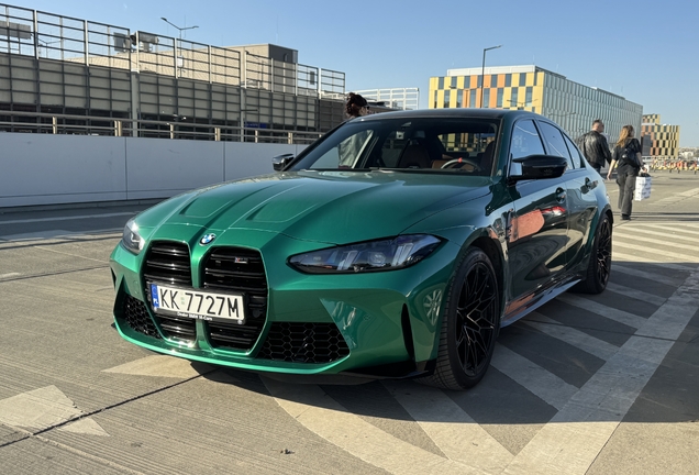 BMW M3 G80 Sedan Competition