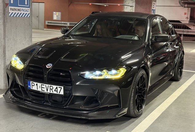 BMW M3 G80 Sedan Competition