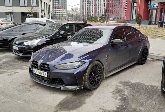 BMW M3 G80 Sedan Competition