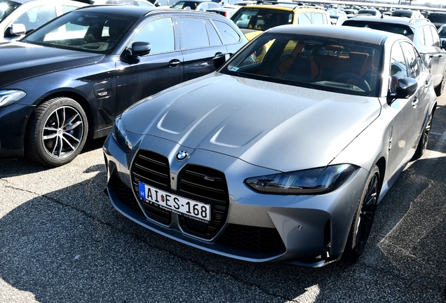BMW M3 G80 Sedan Competition