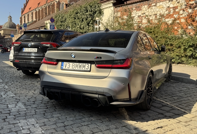 BMW M3 G80 Sedan Competition