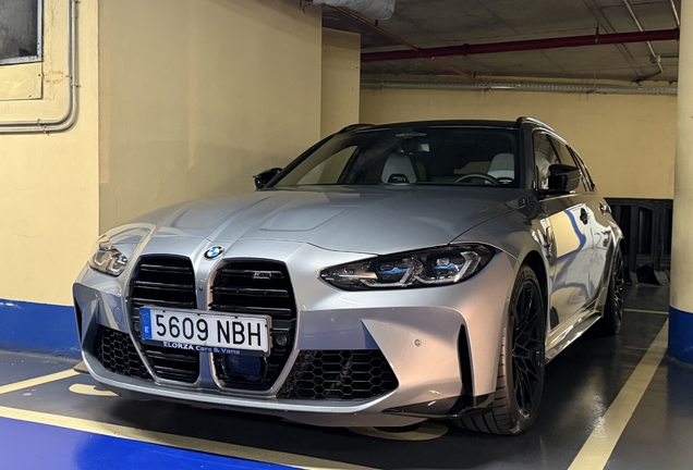 BMW M3 G81 Touring Competition