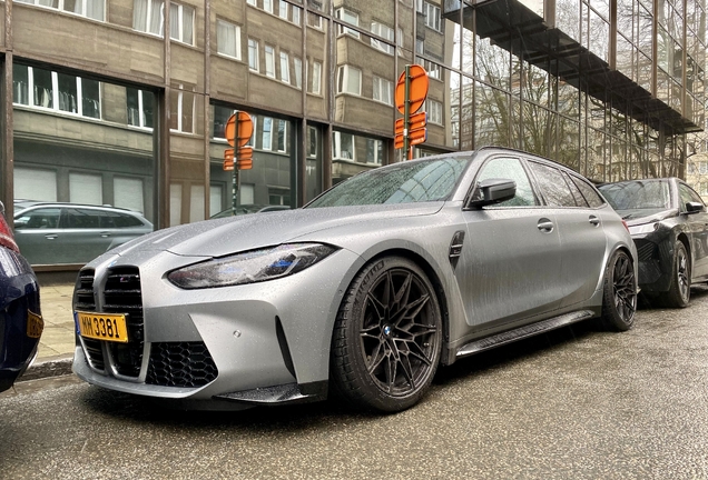 BMW M3 G81 Touring Competition