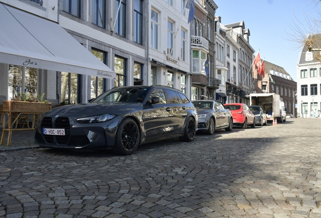 BMW M3 G81 Touring Competition