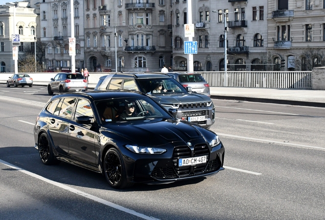 BMW M3 G81 Touring Competition