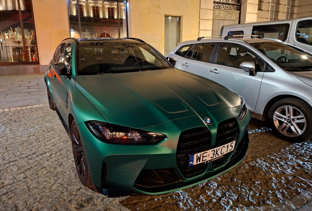 BMW M3 G81 Touring Competition
