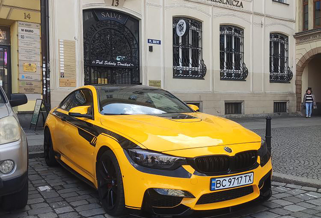 BMW M4 F82 Coupé
