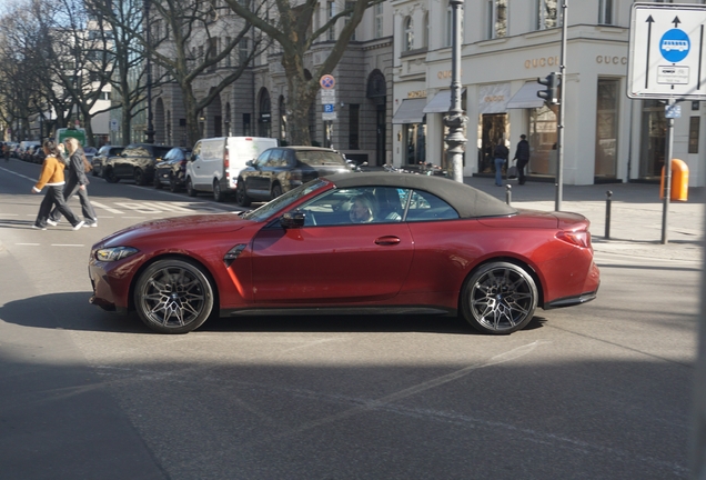 BMW M4 G83 Convertible Competition