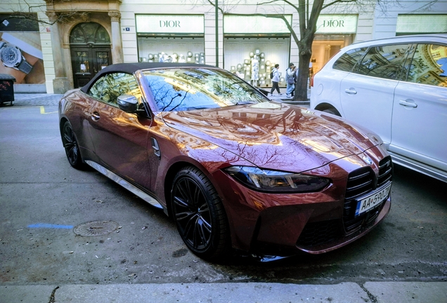 BMW M4 G83 Convertible Competition