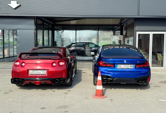 BMW M5 F90 Competition 2021