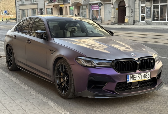 BMW M5 F90 Competition 2021
