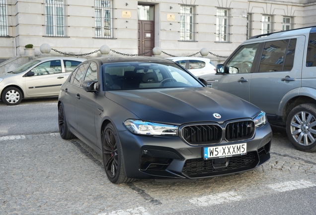 BMW M5 F90 Competition 2021