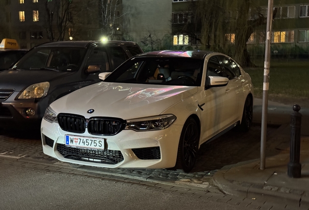 BMW M5 F90 Competition