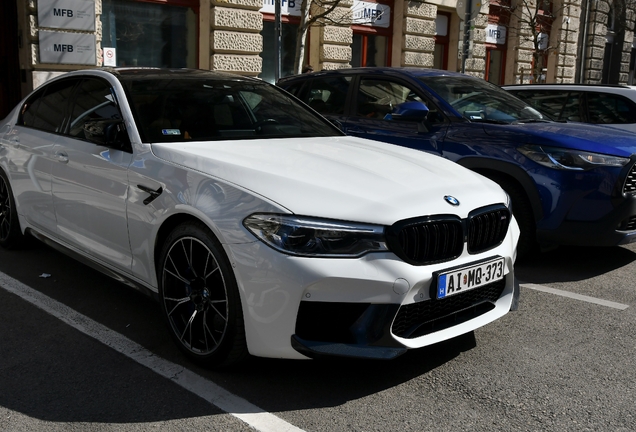 BMW M5 F90 Competition