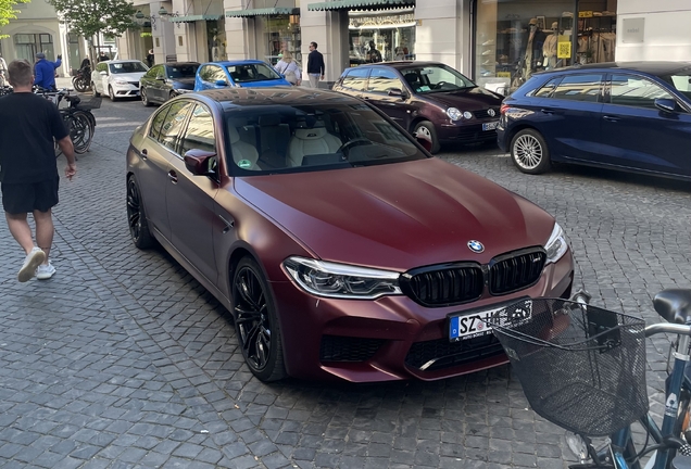 BMW M5 F90 First Edition 2018