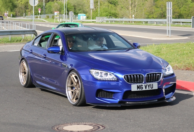 BMW M6 F06 Gran Coupé Vorsteiner