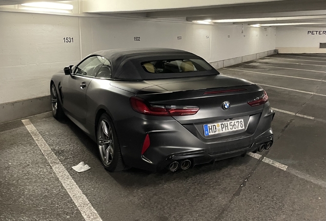 BMW M8 F91 Convertible Competition