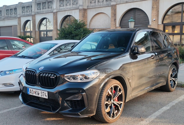 BMW X3 M F97 Competition