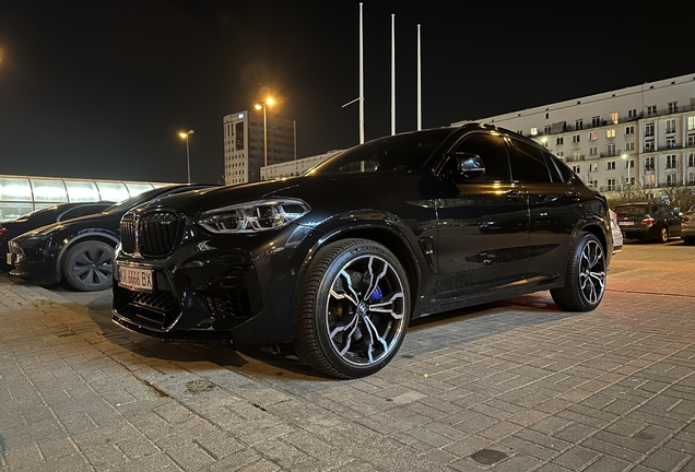 BMW X4 M F98 Competition