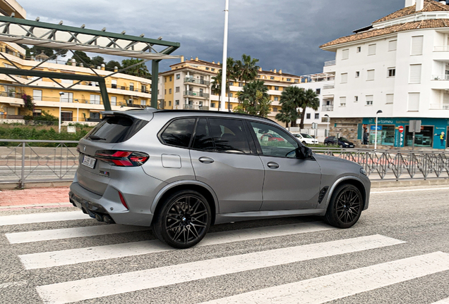 BMW X5 M F95 Competition 2024