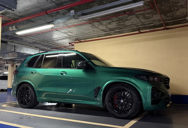 BMW X5 M F95 Competition 2024