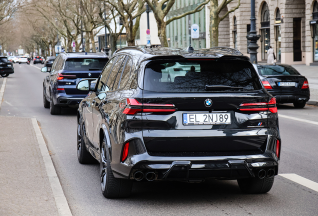 BMW X5 M F95 Competition 2024