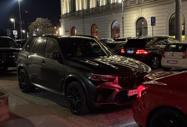 BMW X5 M F95 Competition