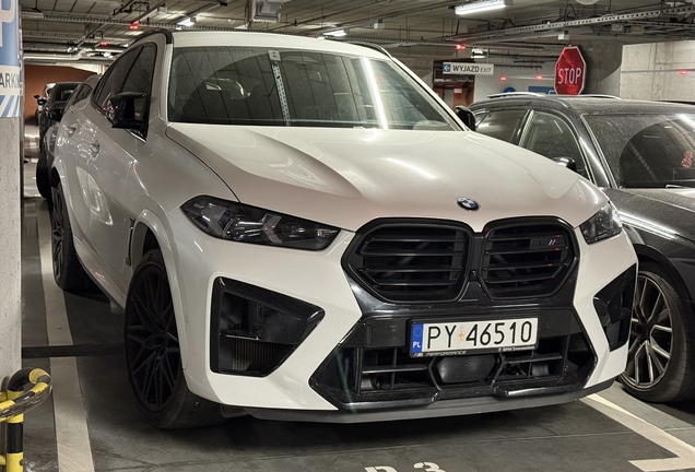 BMW X6 M F96 Competition 2024