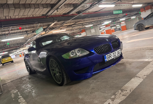 BMW Z4 M Coupé