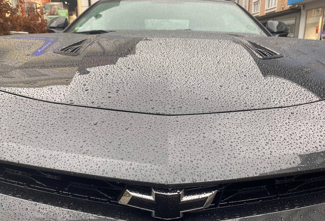 Chevrolet Camaro SS 2016 50th Anniversary