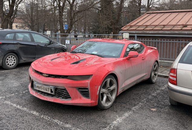 Chevrolet Camaro SS 2016