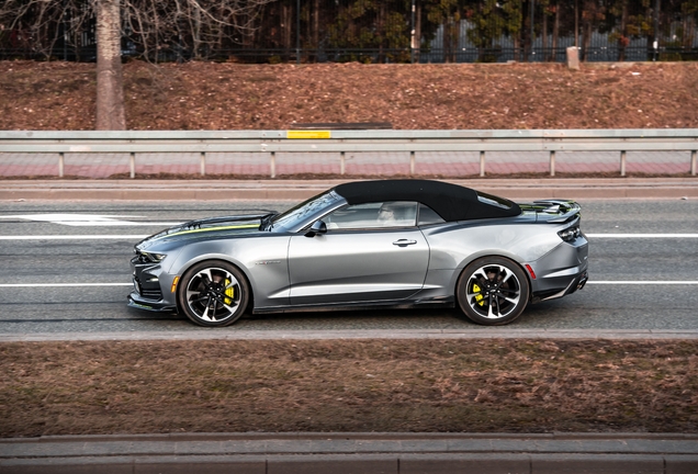 Chevrolet Camaro SS Convertible 2020