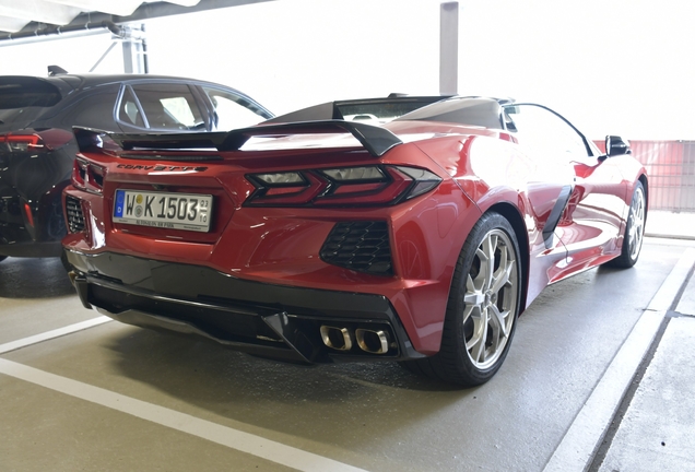 Chevrolet Corvette C8 Stingray Convertible