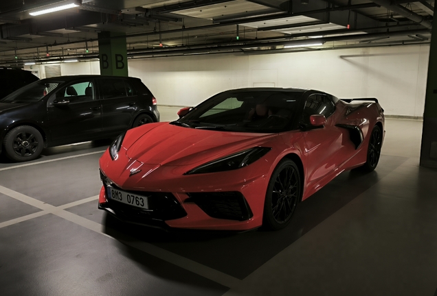 Chevrolet Corvette C8 Stingray Convertible