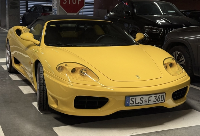 Ferrari 360 Spider