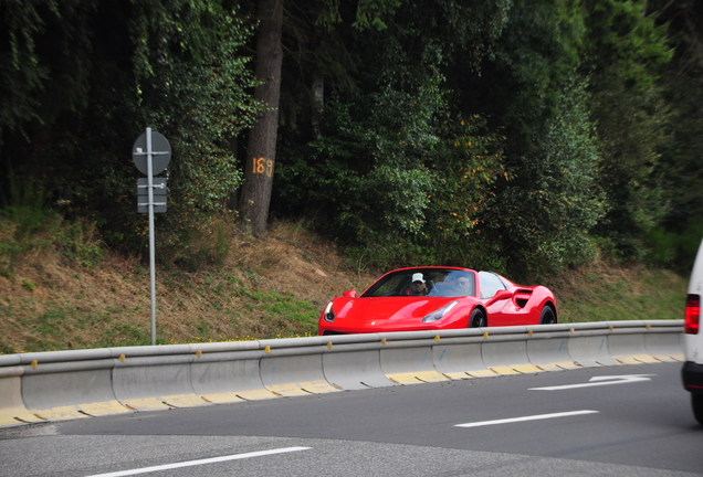 Ferrari 458 Spider