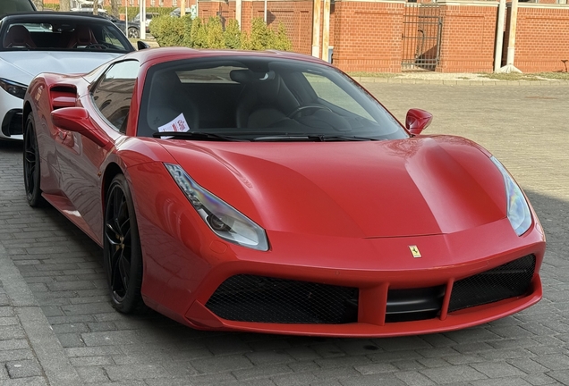 Ferrari 488 Spider