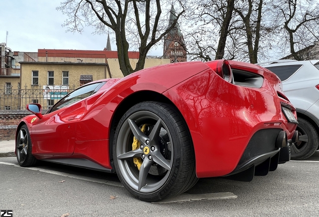 Ferrari 488 Spider
