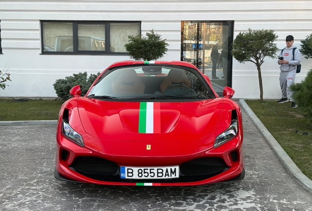Ferrari F8 Spider