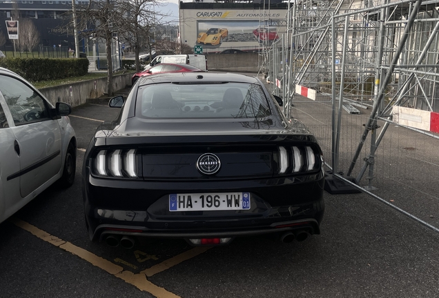 Ford Mustang Bullitt