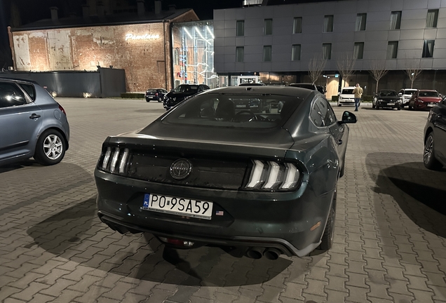 Ford Mustang Bullitt 2019