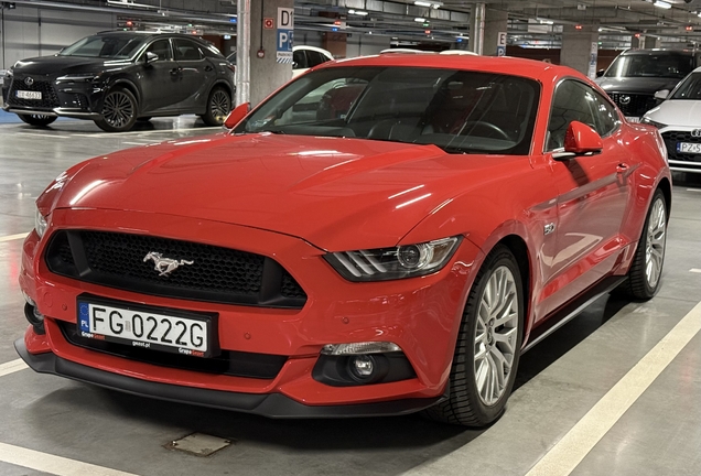 Ford Mustang GT 2015