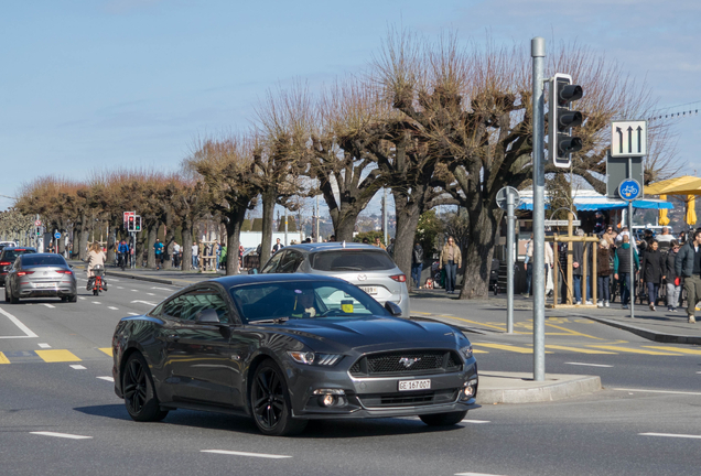 Ford Mustang GT 2015