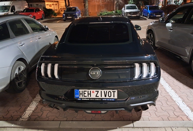 Ford Mustang GT 2018