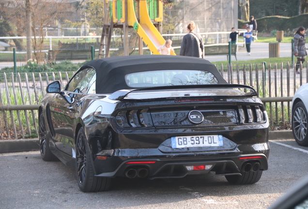 Ford Mustang GT Convertible 2018