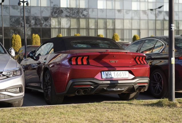 Ford Mustang GT Convertible 2024