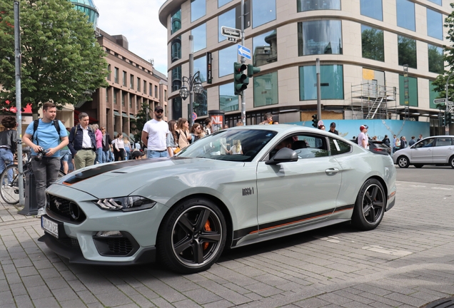 Ford Mustang Mach 1 2021
