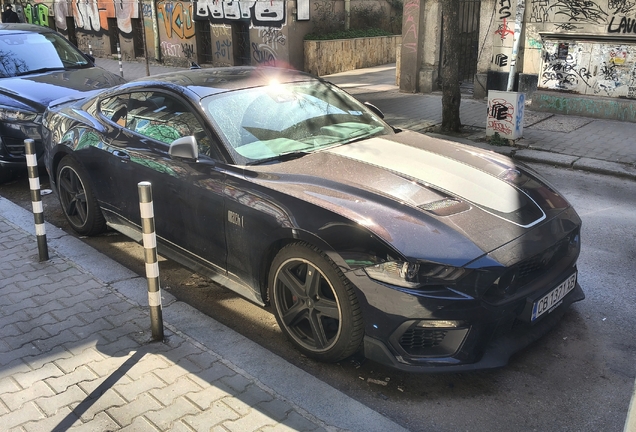 Ford Mustang Mach 1 2021