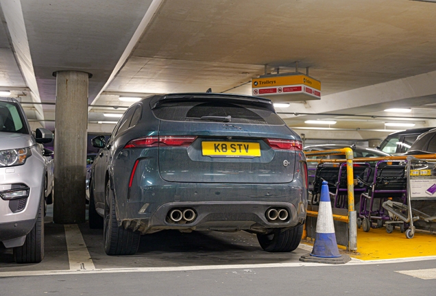 Jaguar F-PACE SVR 2021 575 Edition