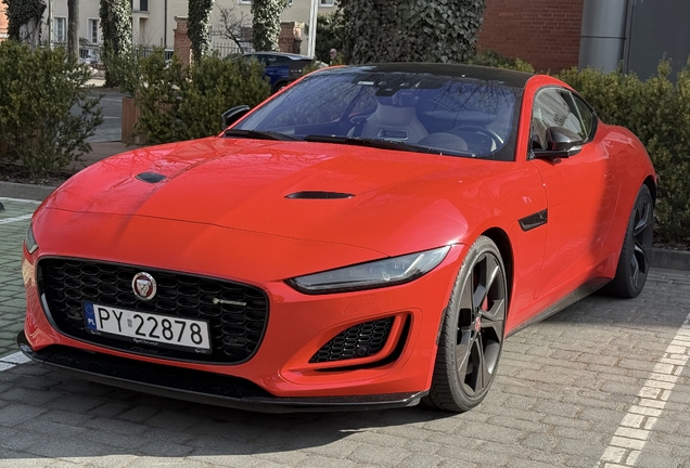 Jaguar F-TYPE P380 AWD Coupé 2020